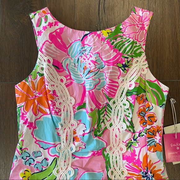 NWT Lilly Pulitzer for Target Shift Dress - Picture 4 of 6